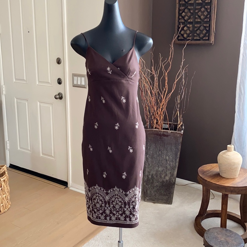 Anthropologie Bohemian dress